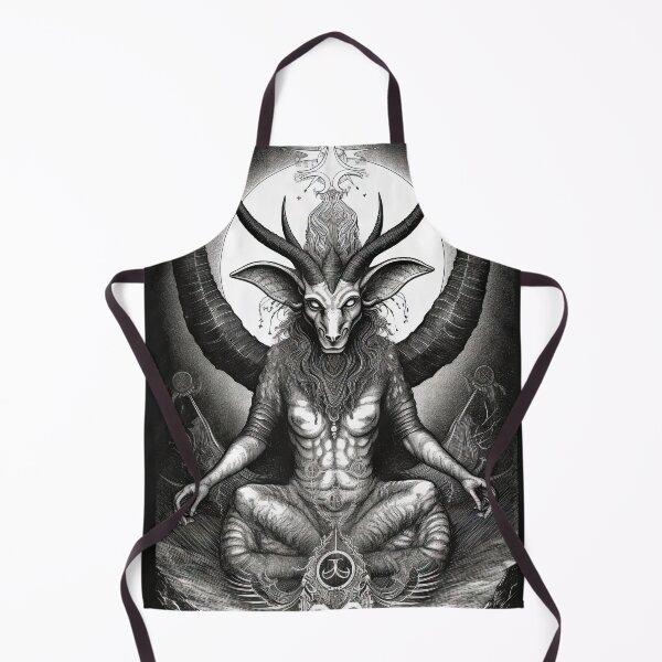 Item preview, Levitating Baphomet designed and sold by OccultDreams.
