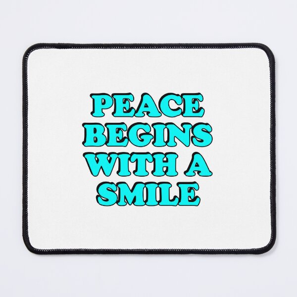 Item preview, Peace Begins With A Smile designed and sold by Inspirationmotivation.