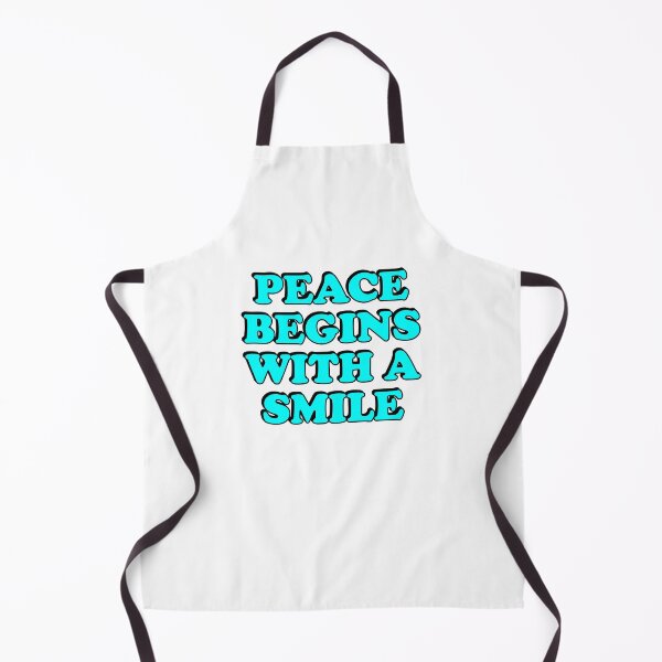 Item preview, Peace Begins With A Smile designed and sold by Inspirationmotivation.