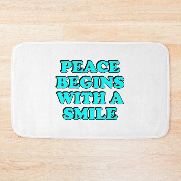 Item preview, Peace Begins With A Smile designed and sold by Inspirationmotivation.