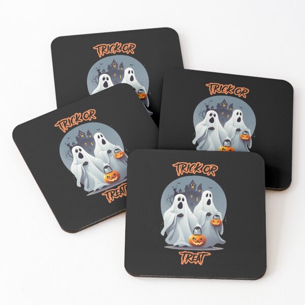 Item preview, A Ghostly Trick or Treat designed and sold by T-Bucket-Tees.