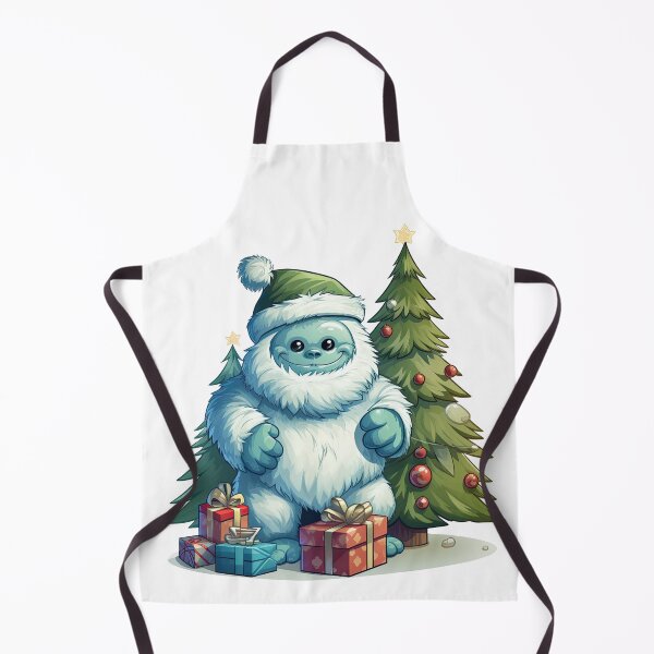 Item preview, Kawaii Yeti Ready for Christmas Party designed and sold by eyestetix.