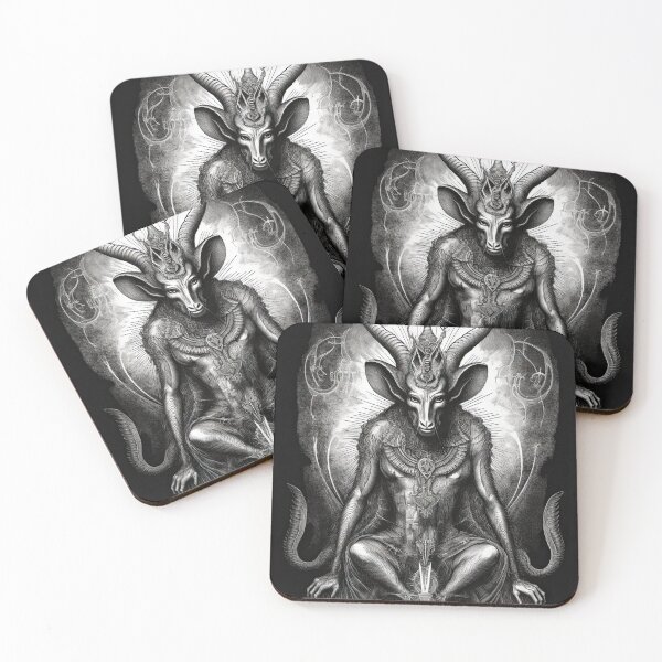 Item preview, Baphomet in Ritual  designed and sold by OccultDreams.