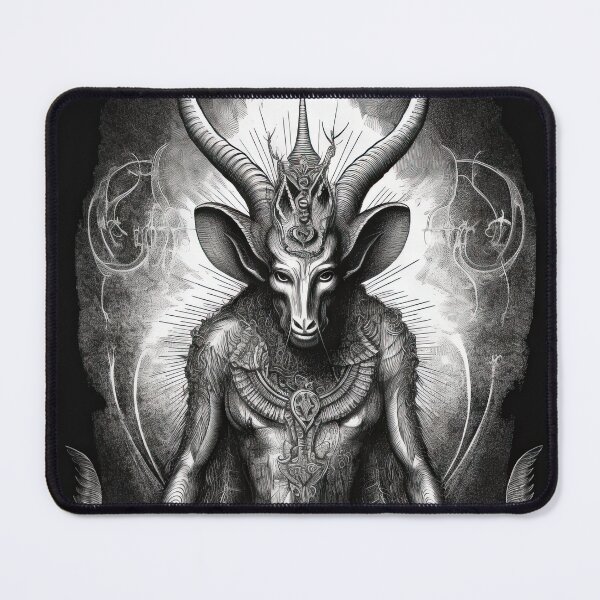 Item preview, Baphomet in Ritual  designed and sold by OccultDreams.