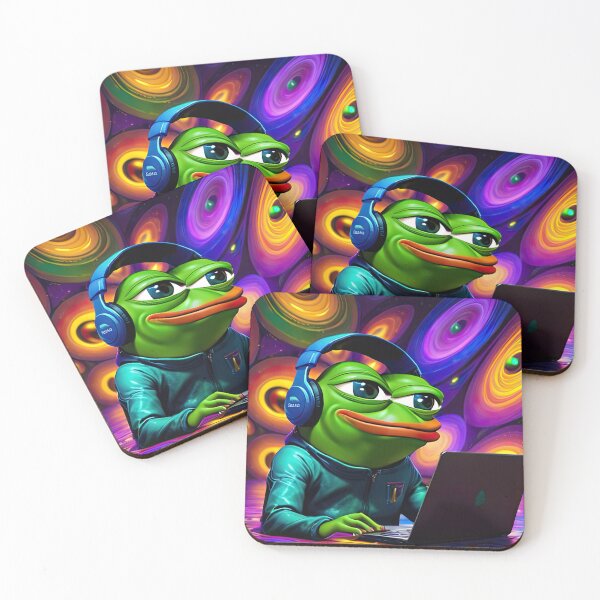 Item preview, Pepe reacting designed and sold by Pepooteric.