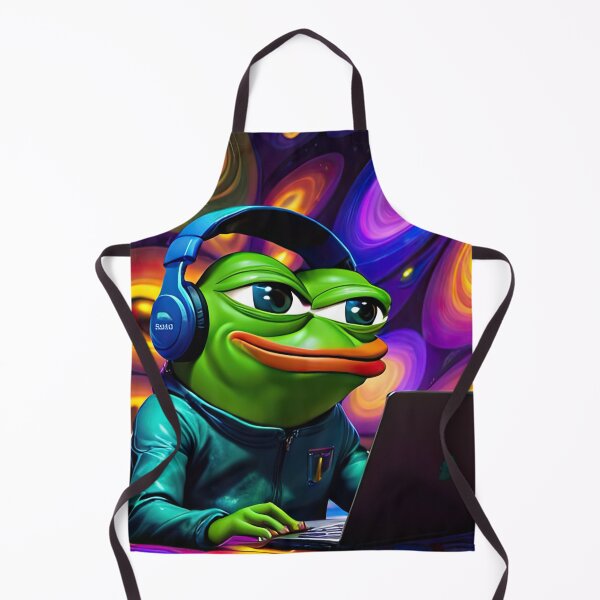 Item preview, Pepe reacting designed and sold by Pepooteric.