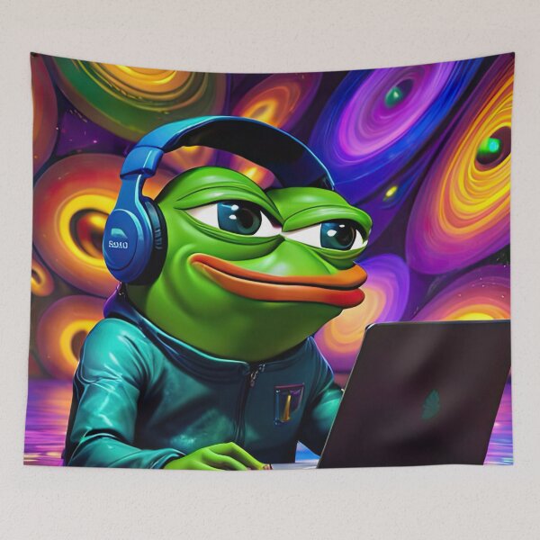 Item preview, Pepe reacting designed and sold by Pepooteric.