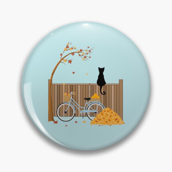 Item preview, Autumn Fence designed and sold by dobiegerl.