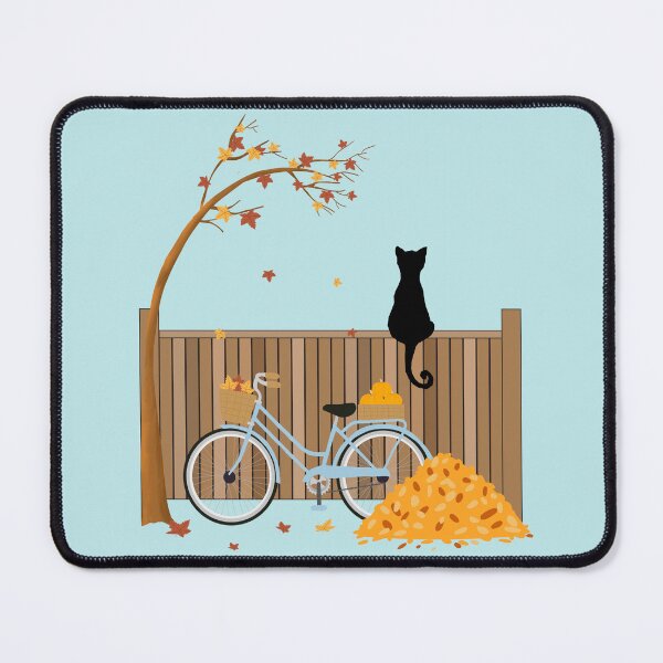 Item preview, Autumn Fence designed and sold by dobiegerl.