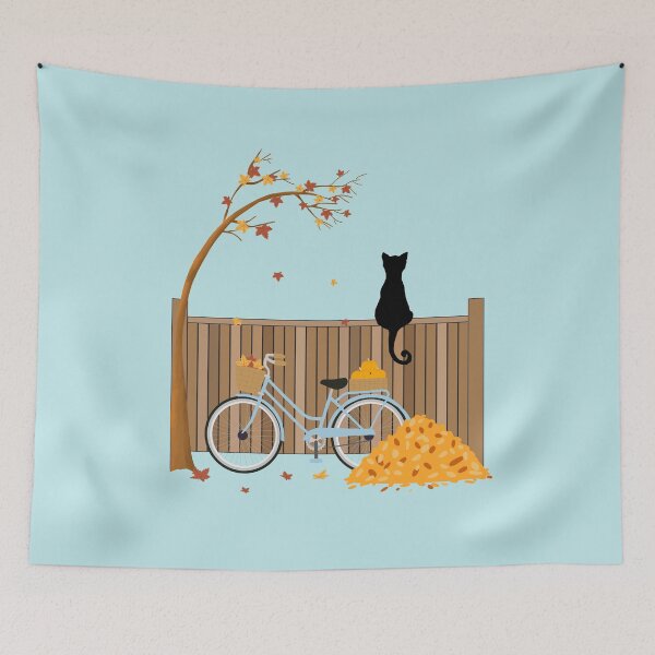 Item preview, Autumn Fence designed and sold by dobiegerl.
