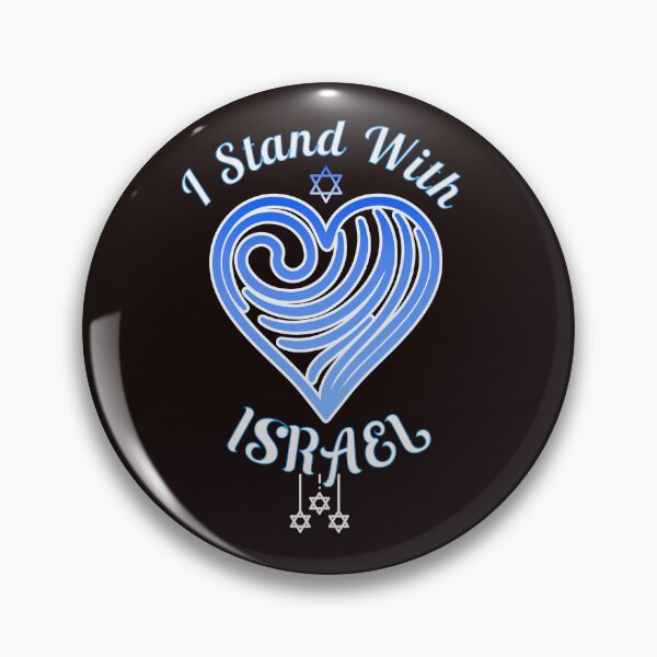 Item preview, I Stand with Israel designed and sold by SoramDesign.