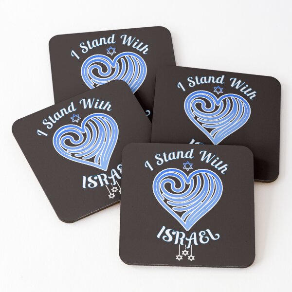 Item preview, I Stand with Israel designed and sold by SoramDesign.