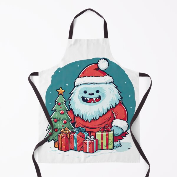 Item preview, Kawaii Yeti Ready for Christmas Party 2 designed and sold by eyestetix.