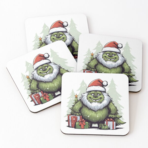 Item preview, Kawaii Yeti Ready for Christmas Party 3 designed and sold by eyestetix.