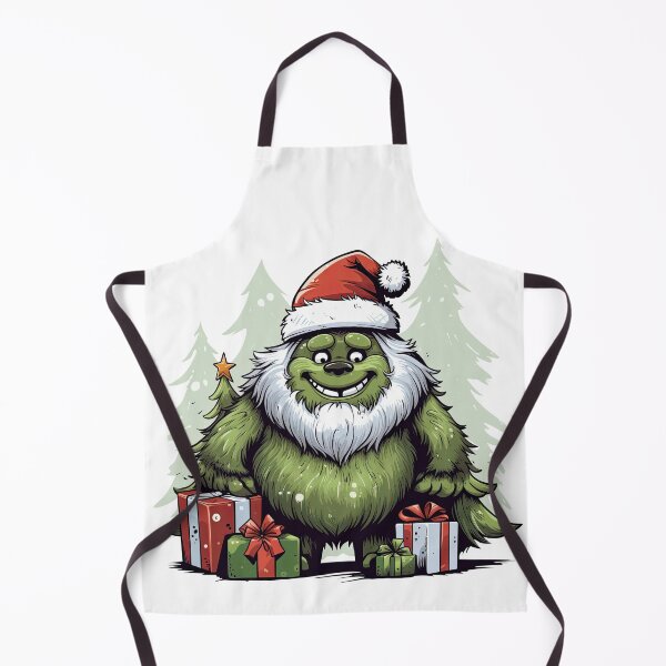 Item preview, Kawaii Yeti Ready for Christmas Party 3 designed and sold by eyestetix.