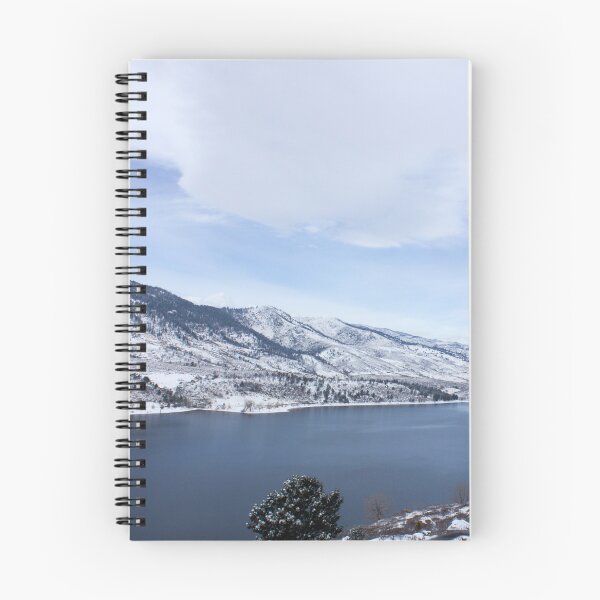 Item preview, Snow-Capped Horsetooth Reservoir in Winter designed and sold by Maritza Morales.
