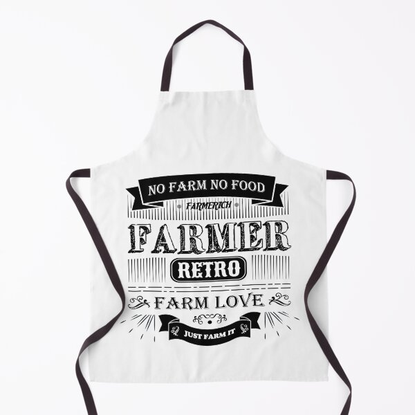 Item preview, No Farm No Food Farmerich Retro Farmer designed and sold by DjenShop.