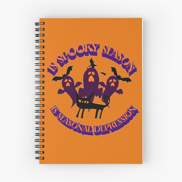 Item preview, Is spooky season is seasonal depression designed and sold by Optimystic-arts.