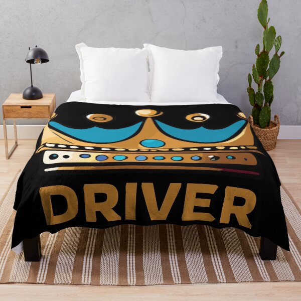 Item preview, King Driver designed and sold by twisted-dot.