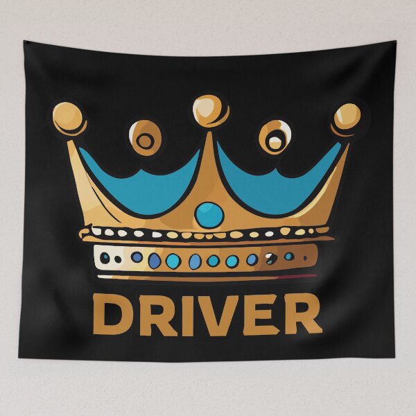 Item preview, King Driver designed and sold by twisted-dot.
