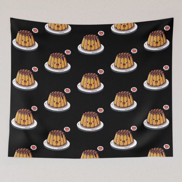 Item preview, Cute Sweet Canelé de bordeaux in Need of Love - Dessert lovers gift idea T-Shirt designed and sold by lemamis.
