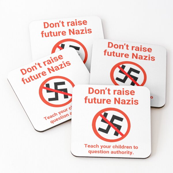 Item preview, Teach your children to question authority  designed and sold by Rachel the Artist .