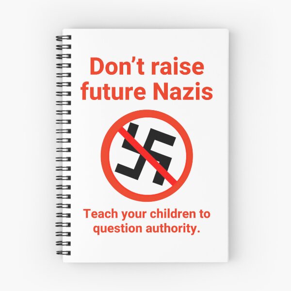 Item preview, Teach your children to question authority  designed and sold by Rachel the Artist .