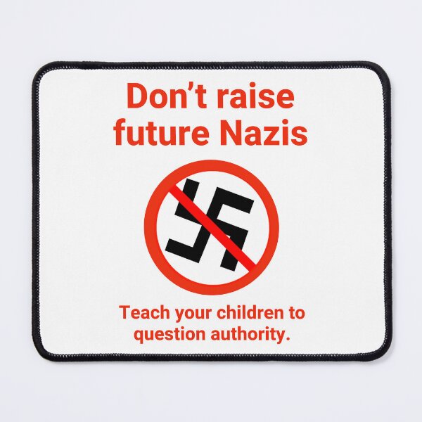 Item preview, Teach your children to question authority designed and sold by Rachel the Artist .