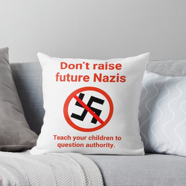 Item preview, Teach your children to question authority  designed and sold by Rachel the Artist .