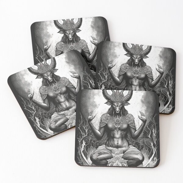 Item preview, Levitating Baphomet (Variation) designed and sold by OccultDreams.