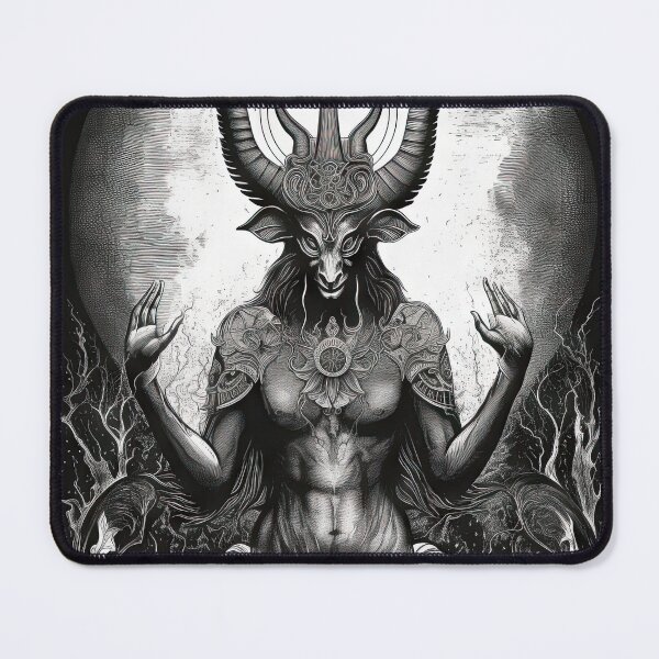 Item preview, Levitating Baphomet (Variation) designed and sold by OccultDreams.