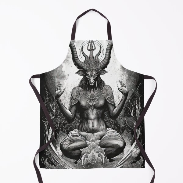 Item preview, Levitating Baphomet (Variation) designed and sold by OccultDreams.