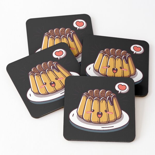 Item preview, Cute Sweet Canelé de bordeaux in Need of Love - Dessert lovers gift idea T-Shirt designed and sold by lemamis.