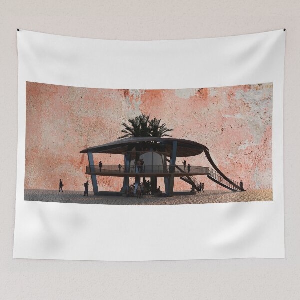 Item preview, Beach lookout tower 1 designed and sold by ARTPT.