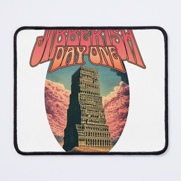 Item preview, Jibberish Day 1. The Tower of Babel designed and sold by jmb23007.