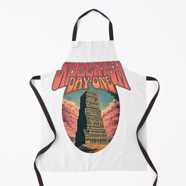 Item preview, Jibberish Day 1. The Tower of Babel designed and sold by jmb23007.