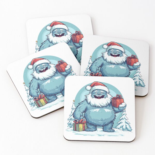 Item preview, Kawaii Yeti Ready for Christmas Party 4 designed and sold by eyestetix.