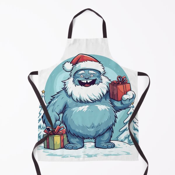 Item preview, Kawaii Yeti Ready for Christmas Party 4 designed and sold by eyestetix.