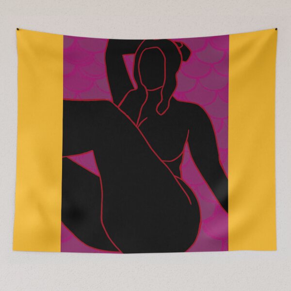 Item preview, Digital painting of Rubenesque female nude model designed and sold by pulchritude560.