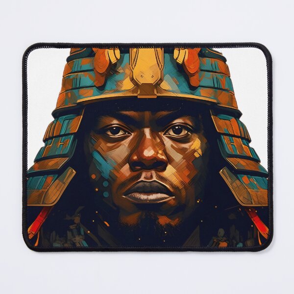 Item preview, Samurai Spirit: A Portrait of Resilience and Leadership designed and sold by FairX.