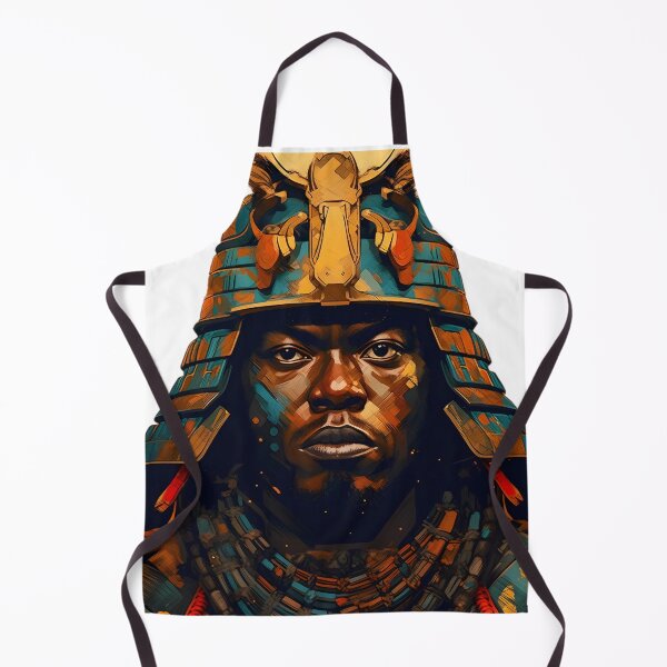 Item preview, Samurai Spirit: A Portrait of Resilience and Leadership designed and sold by FairX.