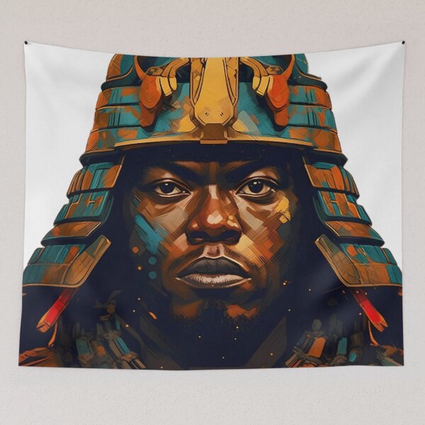 Item preview, Samurai Spirit: A Portrait of Resilience and Leadership designed and sold by FairX.