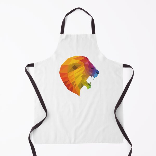 Item preview, Rainbow Lion Head designed and sold by shaldesign.