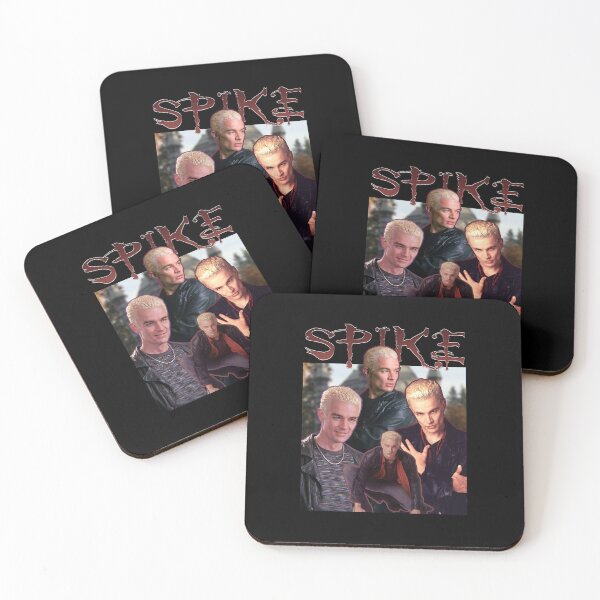 Item preview, Spike (BTVS) Retro Homage Design designed and sold by Cassiecasmarie.