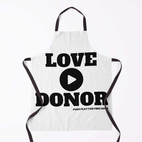 Item preview, Love Donor push play for free ... by Jonathan P. designed and sold by JonathanP514.