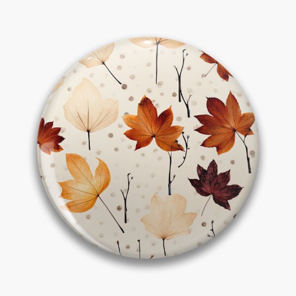 Item preview, Watercolor Autumn Leaves and Sticks designed and sold by venomNL.
