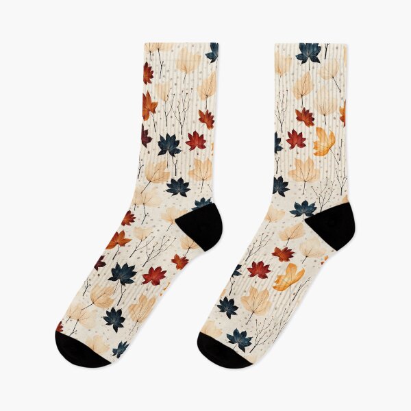 Item preview, Watercolor Autumn Leaves and Sticks designed and sold by venomNL.