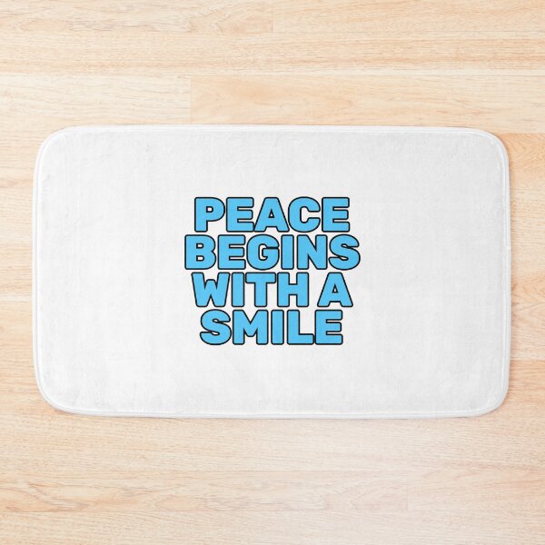 Item preview, Peace Begins With A Smile designed and sold by Inspirationmotivation.