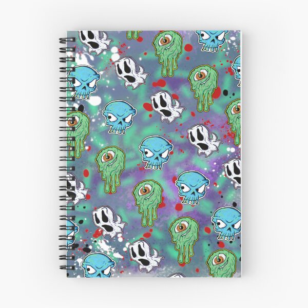 Item preview, Halloween monsters, ghost, skull, nightmare. designed and sold by Sparehead33.