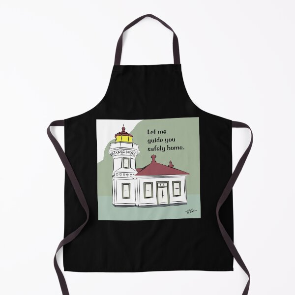 Item preview, Let Me Guide You Safely Home designed and sold by KirtTisdale.